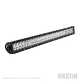 Westin EF2 LED Light Bar Double Row 30 inch Spot w/3W Epistar - Black - 09-13230S