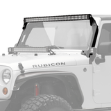 KC HiLiTES 07-18 Jeep JK 50in. C-Series C50 LED Light Bar w/Overhead Mount Bracket Kit - 366