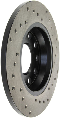 StopTech Drilled Sport Brake Rotor - 128.33108R