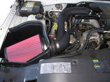 Airaid 04-05 GM 2500/3500 Pickup / 6.6L DSL MXP Intake System w/ Tube (Dry / Red Media) - 201-229