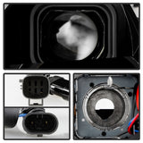 Spyder 11-13 Dodge Durango (HID Model Only) Projector Headlights - Black PRO-YD-DDU11HIDSI-BK - 5088680