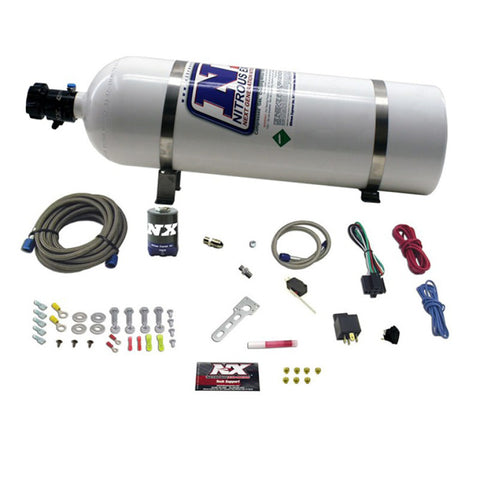 Nitrous Express Diesel Stacker 3 Nitrous Kit w/15lb Bottle - NXD12001