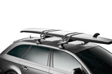 Thule Board Shuttle Surf & SUP Rack (Up to 2 Boards / Max 34in. Wide) - Gray - 811XT