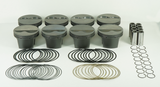 Mahle MS Piston Set SBC 384ci 4.04in Bore 3.75in Stk 6.125in Rod .927in Pin -4cc 11.3 CR Set of 8 - 930202840