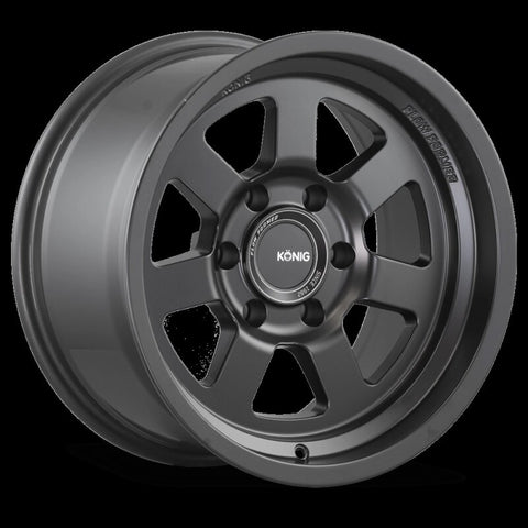 Konig HT2 18X9 5X127 ET0 Matte Black - H2985127005