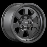 Konig HT2 17X9 5X127 ET-12 Matte Black - H2975127N125