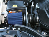 Airaid 05-10 Jeep Grand Cherokee 5.7L / 06-10 SRT8 CAD Intake System w/o Tube (Dry / Blue Media) - 313-170