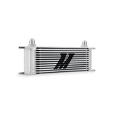 Mishimoto Universal 13-Row Oil Cooler Silver - MMOC-13SL