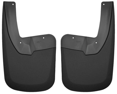 Husky Liners 09-12 Ram 1500/2500/3500 Reg/Quad/Crew/Mega Cab Custom-Molded Rear Mud Guard (w/Flare) - 57161