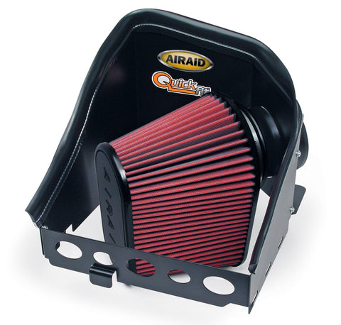 Airaid 94-02 Dodge Cummins 5.9L DSL CAD Intake System w/o Tube (Oiled / Red Media) - 300-139