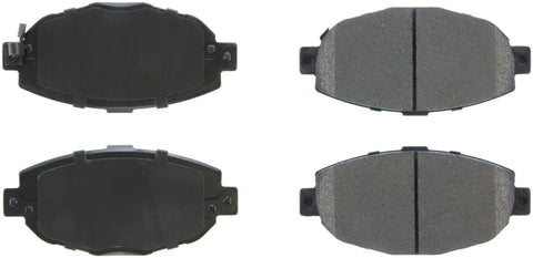 StopTech Street Brake Pads - Front - 308.05710