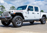 N-Fab Nerf Step 2019 Jeep Wrangler JT 4DR Truck Full Length - Tex. Black - 3in - J1980T