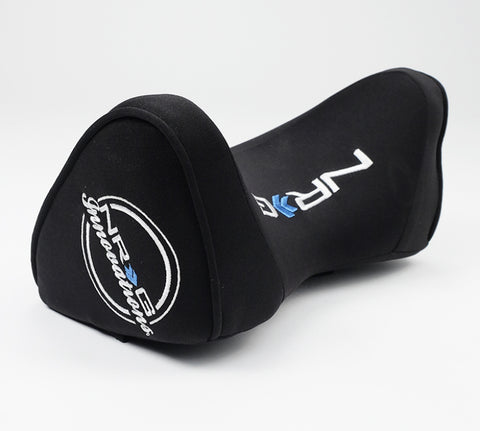 NRG Memory Foam Neck Pillow For Any Seats- Black - SA-001BK