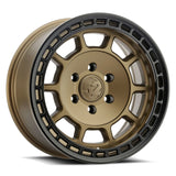 fifteen52 Traverse HD 17x8.5 5x127 0mm ET 71.5mm Center Bore Block Bronze Wheel - RHDBB-178557-00