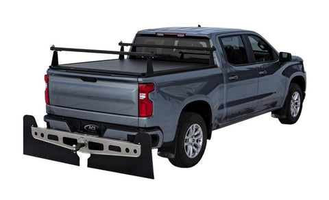 Access ADARAC Aluminum Uprights 24in Vert Pro Kit (2 Uprights w/1 66in Cross Bar) Silvr Truck Rack - 4005595