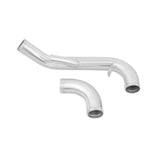 Mishimoto 08+ Mitsubishi Lancer Evolution X Black Lower Intercooler Pipe Kit - MMICP-EVO-10LBK