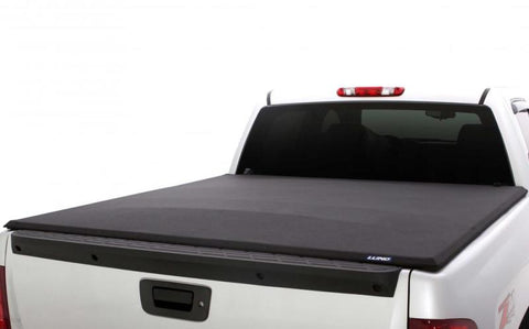 Lund 22 Toyota Tundra 5.7ft Bed Genesis Elite Tri-Fold Tonneau (w/o Trk Adpt Kt ) Twill - Black - 958226