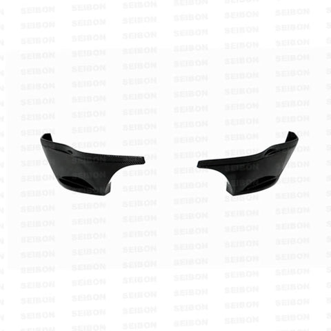 Seibon 09-10 Nissan 370Z SR-Style Carbon Fiber Rear Lip - RL0910NS370-SR