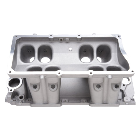 Edelbrock Intake Manifold Base Victor Tunnel Ram Chevrolet Big Block 468-582 CI V8 Rectangle Port - 70855