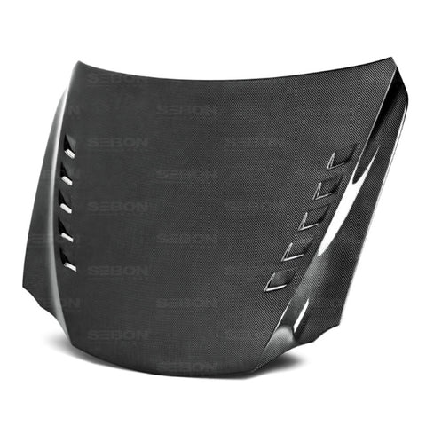 Seibon 14-20 Lexus IS250/IS300 BT Style Carbon Fiber Hood - HD14LXIS-BT