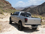 N-Fab Bed Mounted Tire Carrier Universal - Tex. Black - Black Strap - BM1TCBK-TX