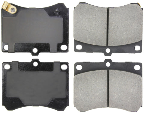 StopTech Performance 91-03 Ford Escort ZX2 / 92-95 Mazda MX-3 Front Brake Pads - 309.04730