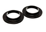 Energy Suspension Universal 2 3/16in ID 3 1/2in OD 11/16in H Black Coil Spring Isolators (2 per set) - 9.6103G