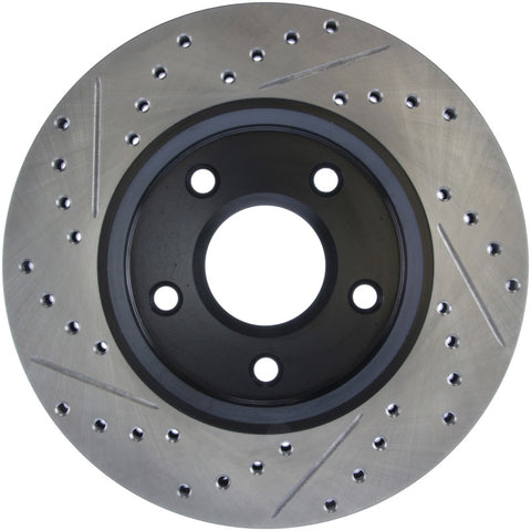 StopTech Slotted & Drilled Sport Brake Rotor - 127.67069L