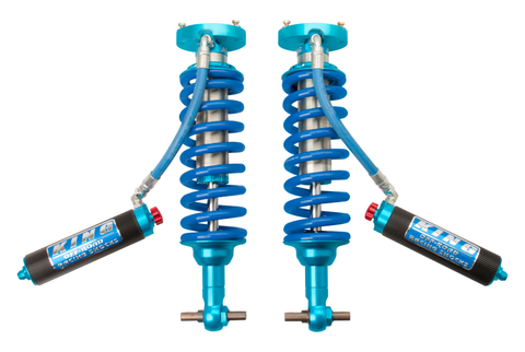 King Shocks 2019+ Chevrolet Silverado 1500 Front 2.5 Dia Rem. Res Coilover w/Adjuster (Pair) - 25001-174A