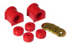 Prothane 90-95 Toyota 4Runner 4wd Front Sway Bar Bushings - 24mm - Red - 18-1109