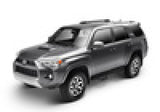 N-Fab Nerf Step 14-18 Toyota 4Runner (Does Not Fit Limited) SUV 4 Door - Gloss Black - W2W - 2in - T1464R-GB