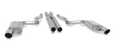 Gibson 15-17 Ford Mustang GT 5.0L 3in Cat-Back Dual Exhaust - Stainless - (Hardtop Only) - 619013