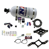 Nitrous Express Single Entry Crossbar RNC .178 4500 Flange Nitrous Kit (250-650HP) w/10lb Bottle - 63940-10