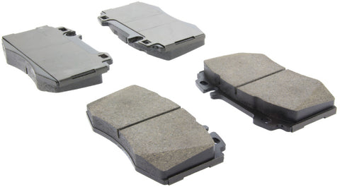 StopTech Sport Brake Pads w/Shims and Hardware - Rear - 309.08472