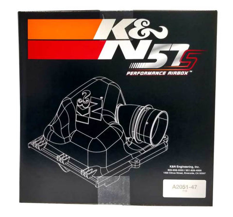 K&N Performance Intake Kit  for 03-11 Audi, Seat, Skoda, VW 1.4L - 2.0L - 57S-9500