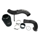 Wehrli 06-07 Chevrolet 6.6L LBZ Duramax 4in Intake Kit Stage 2 - Candy Purple - WCF100638-CP