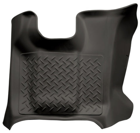 Husky Liners 11-12 Ford F-250-F-450 SD Super/Crew Cab Classic Style Center Hump Black Floor Liner - 83671