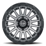 ICON Recon Pro 17x8.5 5x5 -6mm Offset 4.5in BS 71.5mm Bore Charcoal Wheel - 23617857345CH