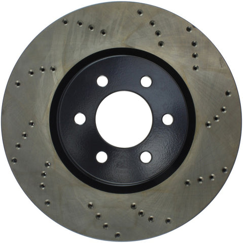 StopTech Drilled Sport Brake Rotor - 128.63036L