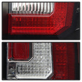 Spyder Chevy Suburban/Tahoe 07-14 V2 - Light Bar LED Tail Lights - Black ALT-YD-CSUB07V2-LED-BK - 5083418