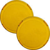 Rigid Industries 360-Series 4in Light Covers - Yellow (Pair) - 363672