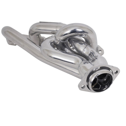 BBK 94-95 Mustang 5.0 Shorty Tuned Length Exhaust Headers - 1-5/8 Silver Ceramic - 15290