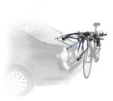 Thule Passage 2 - Hanging Strap-Style Trunk Bike Rack (Up to 2 Bikes) - Black - 910XT