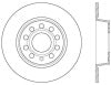 StopTech 06-10 Audi A3/08-10 TT / 06-09 VW GTI Mk V Cryo-Stop Left Rear Slotted Rotor - 126.33131CSL