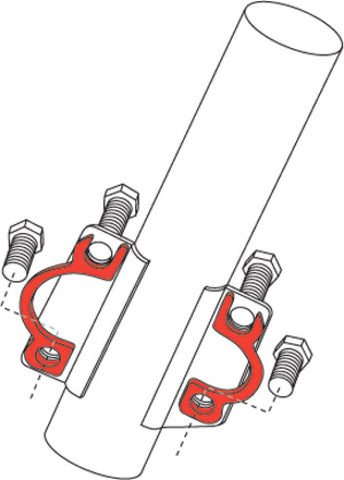 SPC Performance 1 deg. SPRINTER VAN SHIM (2) - 35075