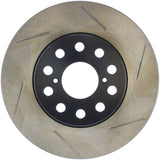 StopTech Power Slot 92-95 Toyota MR2 Turbo Rear Left SportStop Slotted Rotor - 126.44096SL