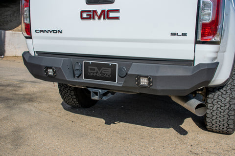 DV8 Offroad 2015+ GMC Canyon Rear Bumper - RBGC-01