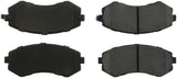 StopTech Street Touring 89-06/96 Nissan 240SX Front Brake Pads - 308.04220