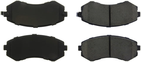 StopTech Street Touring 89-06/96 Nissan 240SX Front Brake Pads - 308.04220