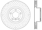 StopTech BMW 12-15 335i / 2014 428i / 2015 235i/228i Front Right Slotted Sport Brake Rotor - 126.34140SR